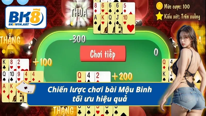 Bí quyết nâng cao tỷ lệ thắng khi chơi Mậu Binh