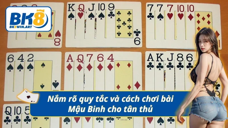 Quy tắc và cách chơi cơ bản trong Mậu Binh