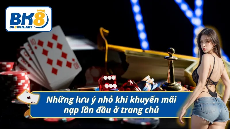 Nằm lòng các lưu ý khi thực hiện nạp tiền lần đầu 