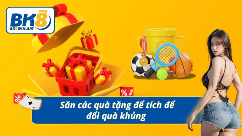 Khuyến mãi thể thao có nhiều quà tặng độc lạ khác 