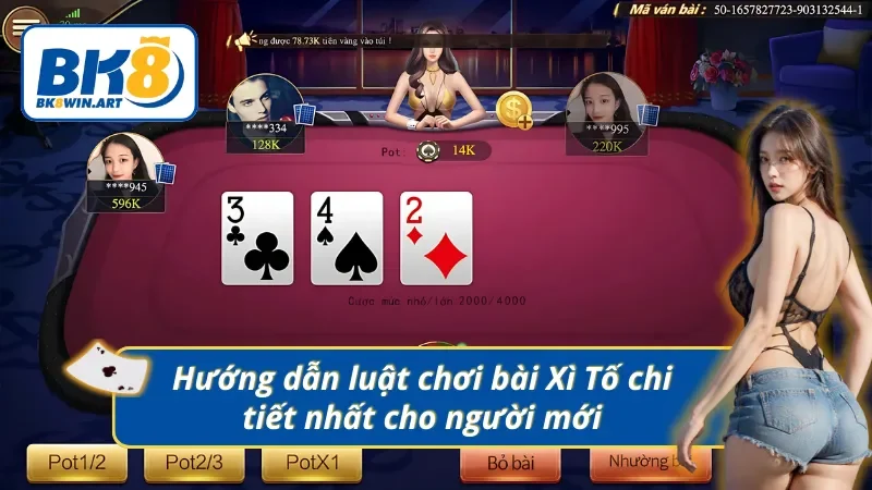 Tìm hiểu về luật chơi bài Xì Tố mới nhất