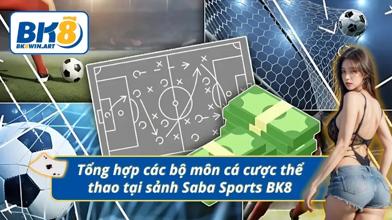 Một số bộ môn cá cược thể thao nổi tiếng tại BK8