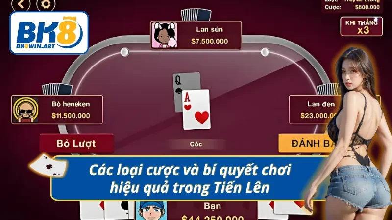 Tận dụng đa dạng hình thức cược để tối ưu lợi thế